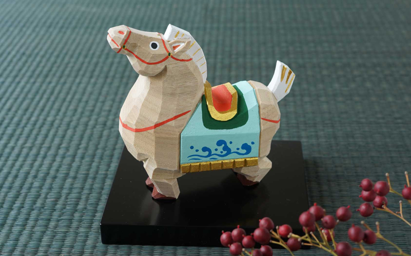 お正月飾り 干支置物