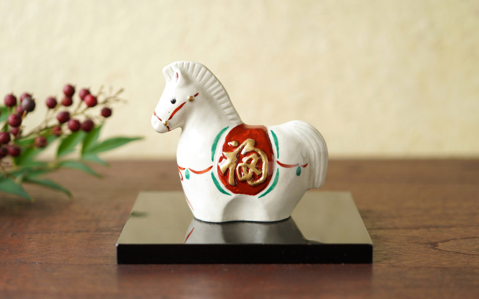 お正月飾り 干支置物