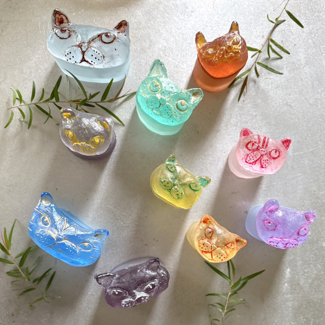 猫の皿や鉢がかわいい食器 丁子恵美(ちょうしえみ)の作家作品一覧