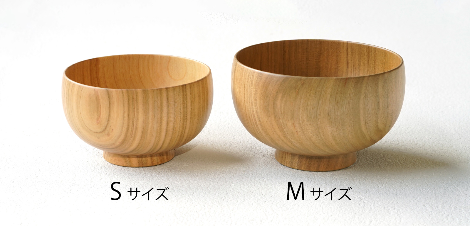 しらさぎ椀 Sサイズ・Mサイズ