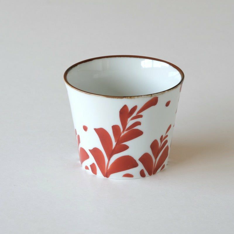 山本長左(やまもとちょうざ) 【山本長左】高台盃 色絵異邦人(G)〈1 山本長左(やまもとちょうざ) 【山本長左】高台盃 色絵異邦人(G)〈1