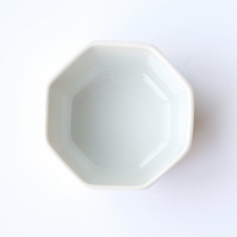 九谷焼 あんとさん】八角珍味 黄釉ひょうたん〈1個〉 | 京都 皿や鉢