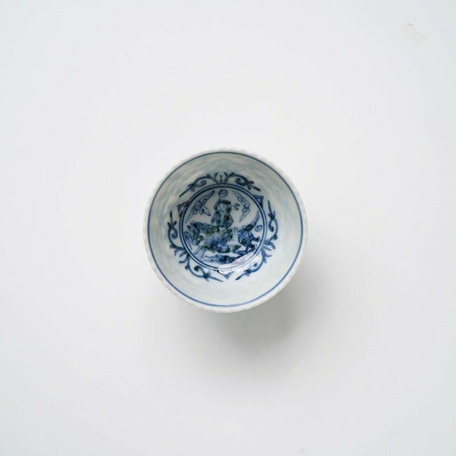 山本長左（やまもとちょうざ） 【山本長左】盃 ペルシャ文〈1個〉 |皿