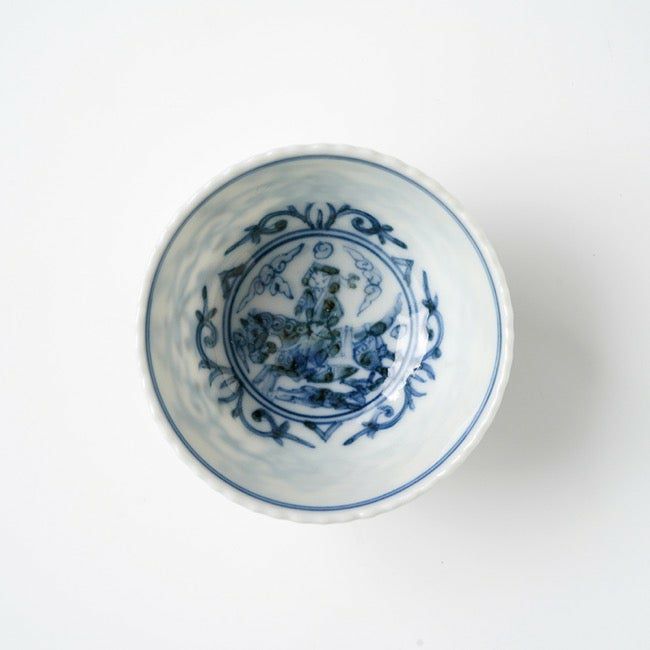 山本長左（やまもとちょうざ） 【山本長左】盃 ペルシャ文〈1個〉 |皿