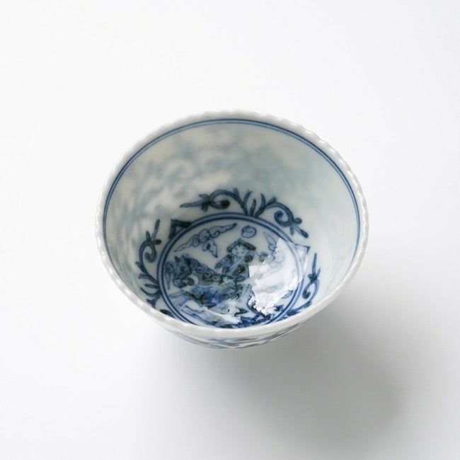 山本長左　中鉢XL 山本長左（やまもとちょうざ） 【山本長左】盃 ペルシャ文〈1個〉 |皿