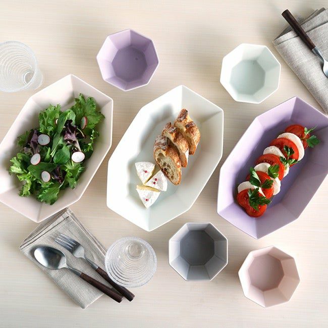 シンプル 八角 おいしい器 シンプル 八角 盛皿（淡雪）〈1枚〉 美濃焼 |皿や鉢など和食器の通販は京都のたち吉（TACHIKICHI/橘吉）|Japanese  tableware・日本餐具