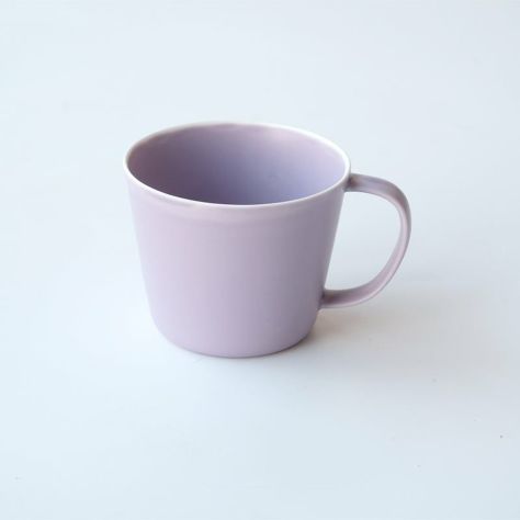 【アウトレットSALE+】おいしい器 シンプル マグ（藤）〈1個〉 美濃焼