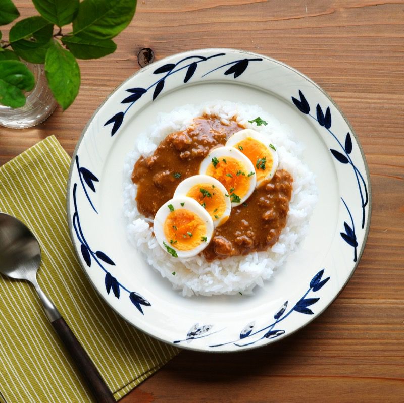 いろどり 粉引染花 おいしい器 いろどり 粉引 盛皿（染花）〈1枚〉 美濃焼 |皿や鉢など和食器の通販は京都のたち吉（TACHIKICHI/橘吉）