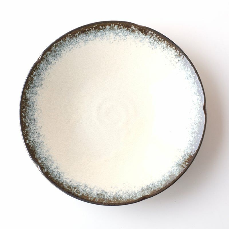 中皿（約15～23cm） 団らんシリーズ いろくも 中皿〈3枚〉 美濃焼 |皿 