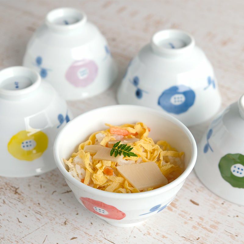 新品 波佐見焼 雛菊 飯碗 サックス | www.carmenundmelanie.at