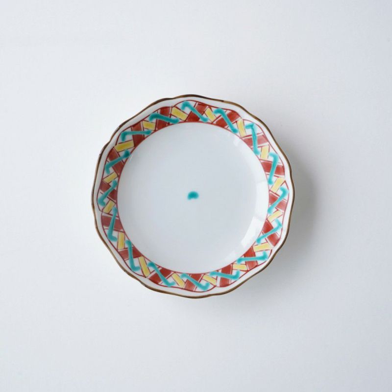 SALE 【九谷焼SALE】色絵絵変り 4号皿〈5枚〉 |皿や鉢など和食器の通販