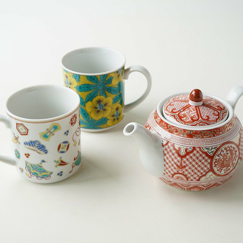 SALE 【九谷焼SALE】宝づくし マグ〈1個〉 |皿や鉢など和食器の通販は