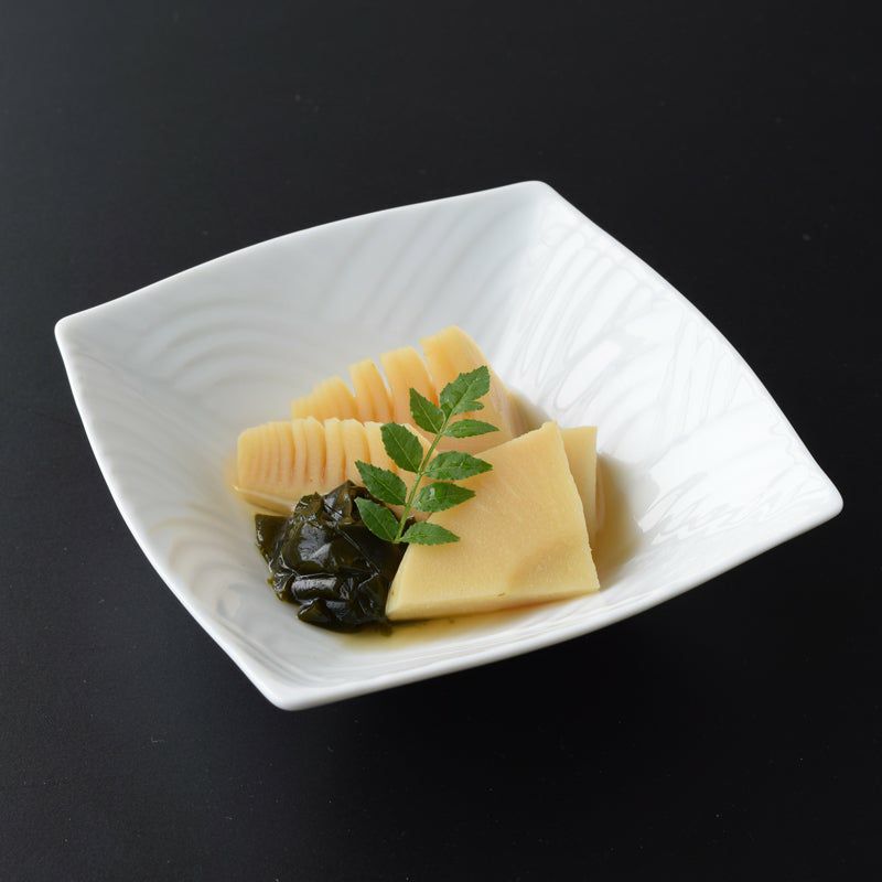 角鉢 白磁さらさ 角小鉢〈2個〉 美濃焼 |皿や鉢など和食器の通販は京都 