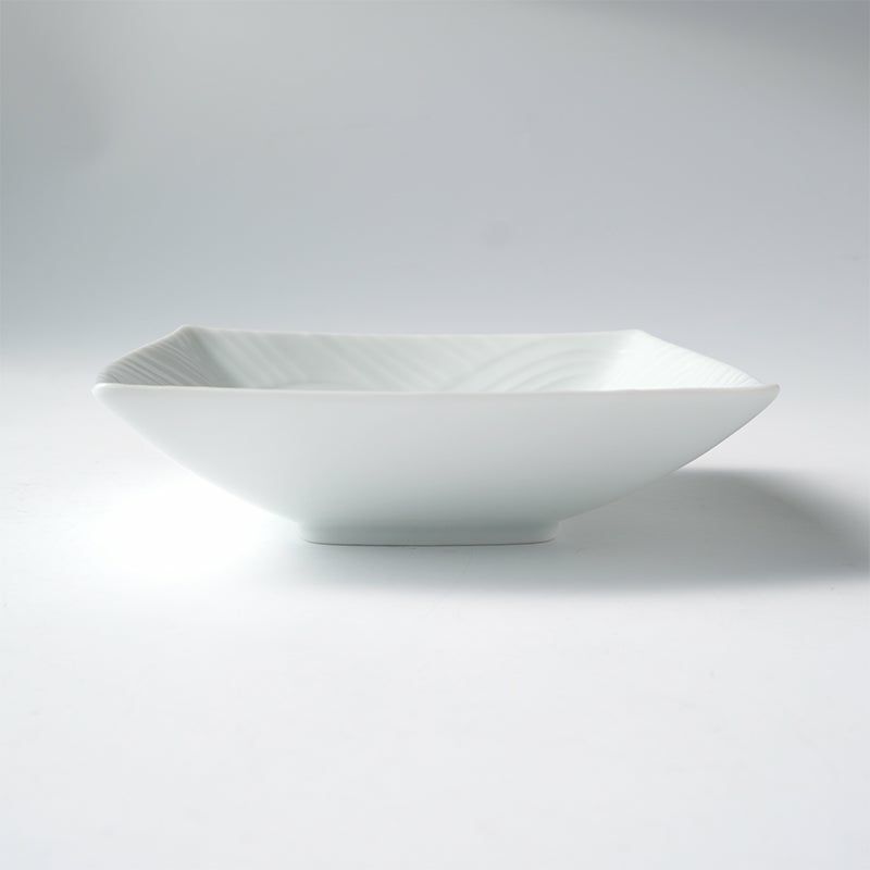 角鉢 白磁さらさ 角鉢〈1個〉 美濃焼 |皿や鉢など和食器の通販は京都の 