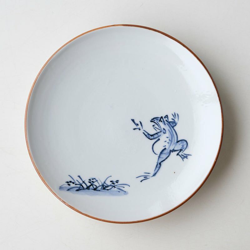 最新のデザイン 清水焼 皿 鳥形皿 鳩 美術品・アンティーク・コレクション