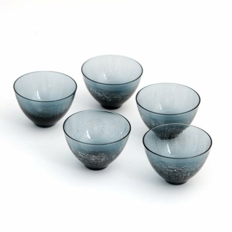 ほのあかり 冷茶碗〈5個〉