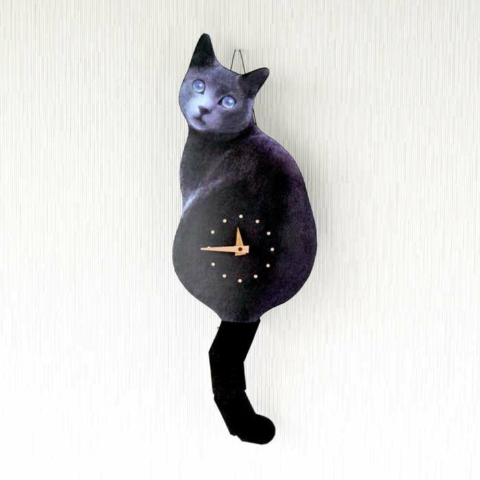 猫のしっぽをふる時計（猫時計） 藤井啓太郎 藤井 啓太郎 猫時計 