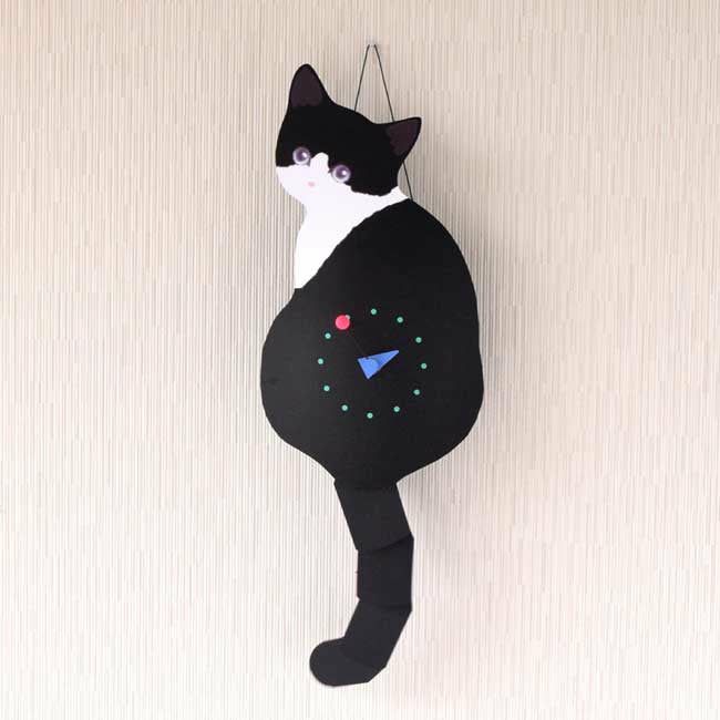 たち吉時計ねこキジトラ | ヤマダウェブコム