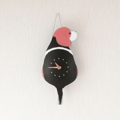 猫時計と犬時計の通販 藤井啓太郎のしっぽを振る時計の商品一覧 たち吉オンラインショップ