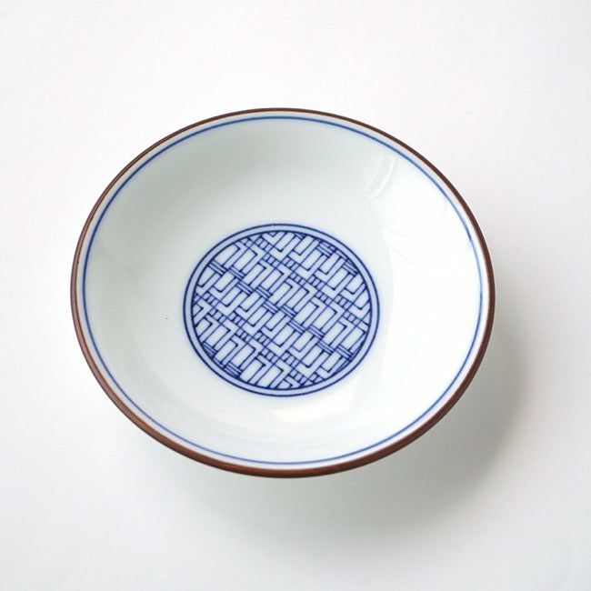 小皿・取皿（約9～14cm） 単品 染付宝づくし 小皿（巻物）〈1個〉 |皿 
