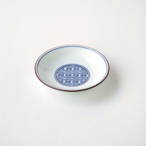 小皿・取皿（約9～14cm） 単品 染付宝づくし 小皿（宝鍵）〈1個〉 |皿 