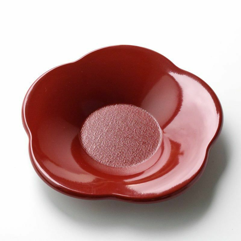 シリーズ以外・その他 単品 朱塗梅 茶托〈1枚〉 越前塗 |皿や鉢