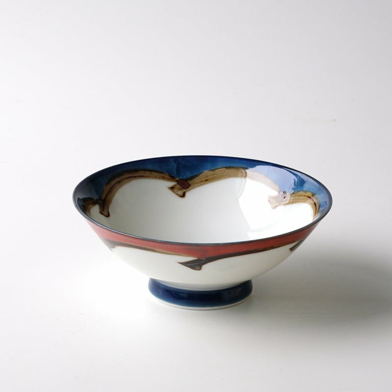 源右衛門窯 飯碗 4個セット 源右衛門窯 飯碗 4個セット 源右衛門窯 染錦