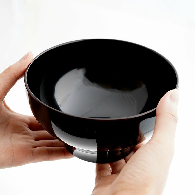 新品 越前塗光琳堂・木箱付・和食器・漆塗り・工芸品・茶道具黒漆器 波形縁取り椀 楽天市場】漆琳堂 越前硬漆 一乗椀 4.5寸 朱 赤 黒 汁椀 日本製