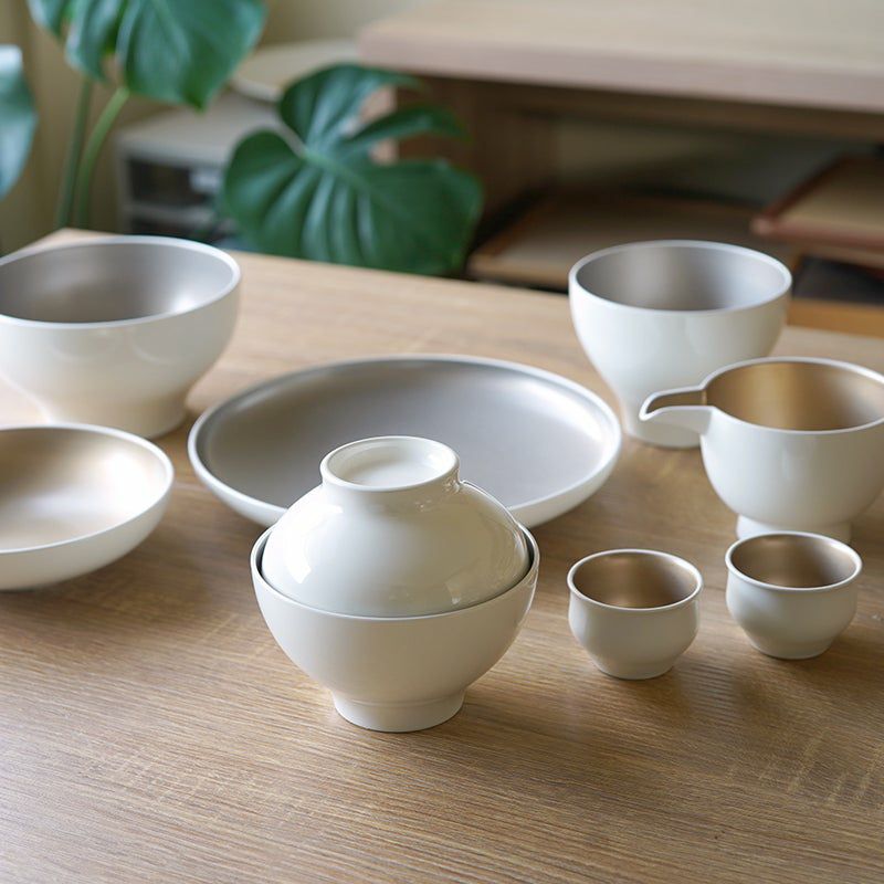和モダン漆器 【越前塗】カップS シャンパンゴールド〈1個〉 |皿や鉢