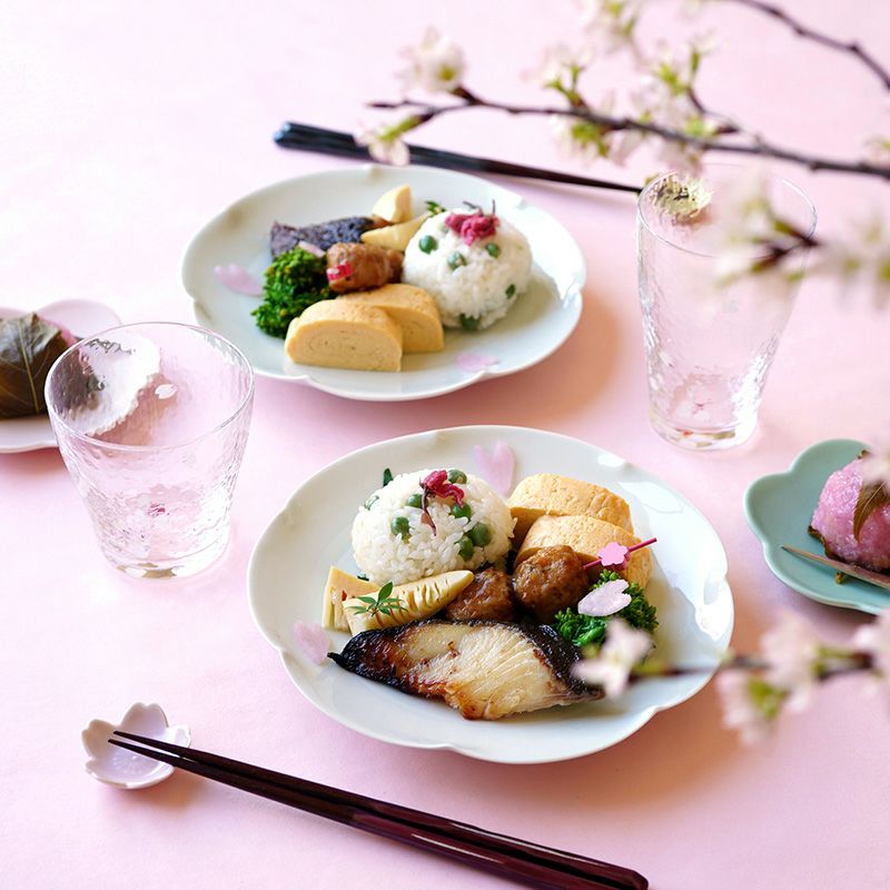 うず潮（うずしお） うず潮 中皿〈5枚〉 美濃焼 |皿や鉢など和食器の 
