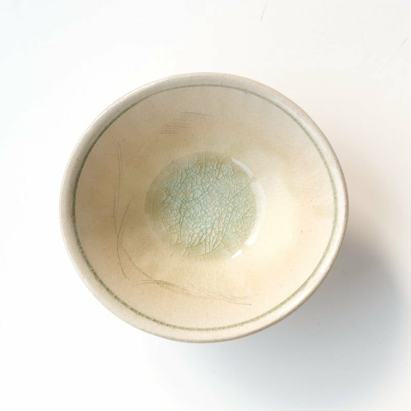 小鉢・取鉢（約9～14cm） 灰釉草文 組鉢〈2個〉 美濃焼 |皿や鉢など和 