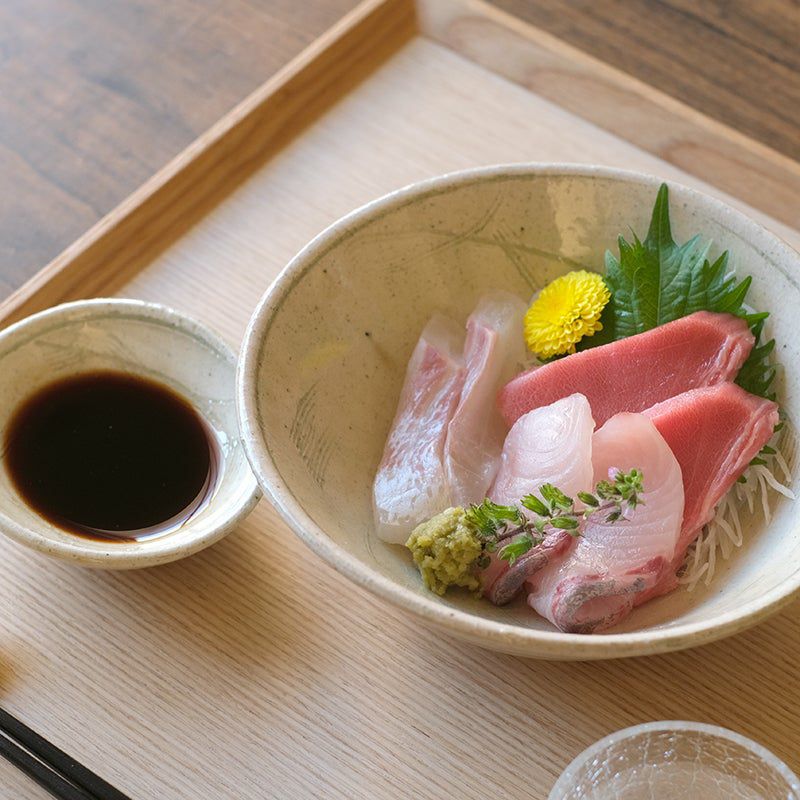 お正月 パーティー用 美濃焼 名作良峰作高級浮き上り銀彩皿 さ