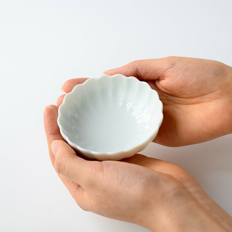 白菊(しらぎく) 白菊 珍味入〈5個〉 美濃焼 |皿や鉢など和食器 白菊(しらぎく) 白菊 珍味入〈5個〉 美濃焼 |皿や鉢など和食器