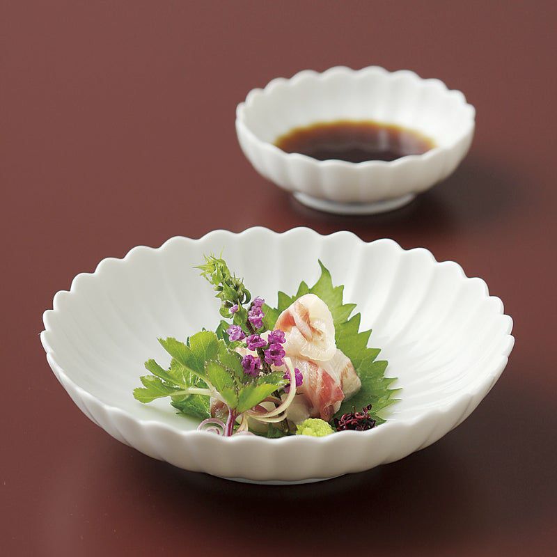 豆鉢・珍味入れ（約～8cm） 白菊 珍味入〈5個〉 美濃焼 |皿や鉢など和