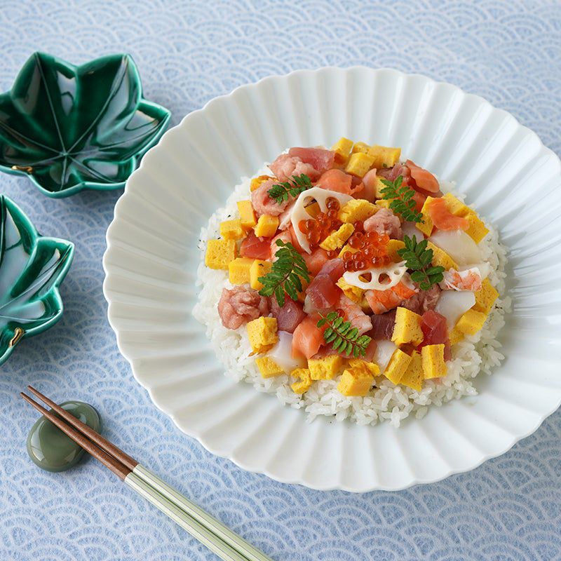 白菊（しらぎく） 白菊 大皿〈1枚〉 美濃焼 |皿や鉢など和食器の通販は  