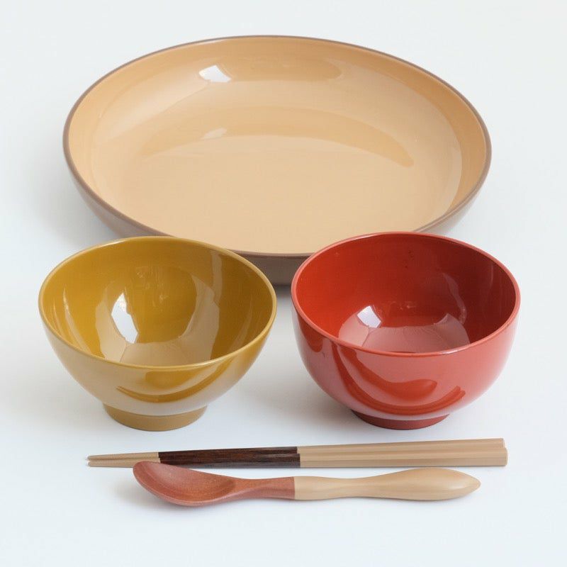 こどものごはん揃 こどものごはん揃 だいだい |皿や鉢など和食器の通販