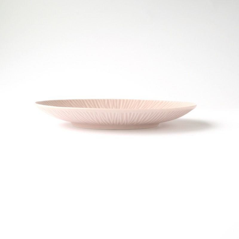 オーバル皿・楕円皿 【うつわよせシリーズ】木立 デザート皿 マット 