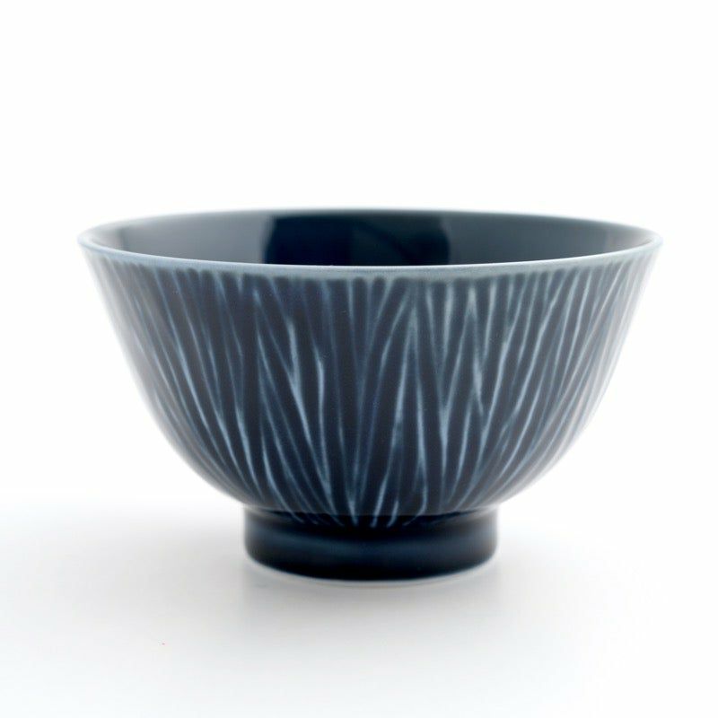 木立(こだち) 【うつわよせシリーズ】木立 ご飯茶碗 ネイビー 木立(こだち) 【うつわよせシリーズ】木立 ご飯茶碗 ネイビー