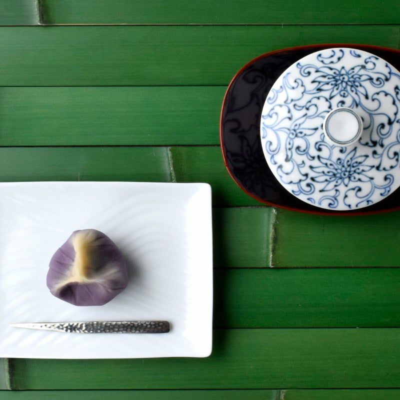 角皿・焼物皿 白磁さらさ 銘々皿〈5枚〉 美濃焼 |皿や鉢など和食器の 
