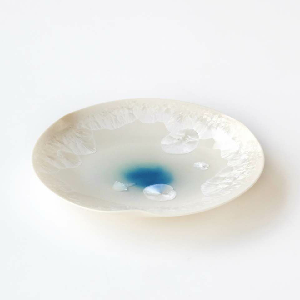 月華（げっか） 月華 菓子皿〈5枚〉 京焼・清水焼 |皿や鉢など和食器の  