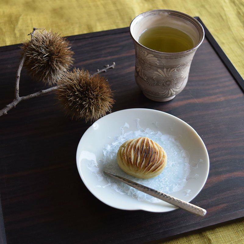 月華（げっか） 月華 菓子皿〈5枚〉 京焼・清水焼 |皿や鉢など和食器の  