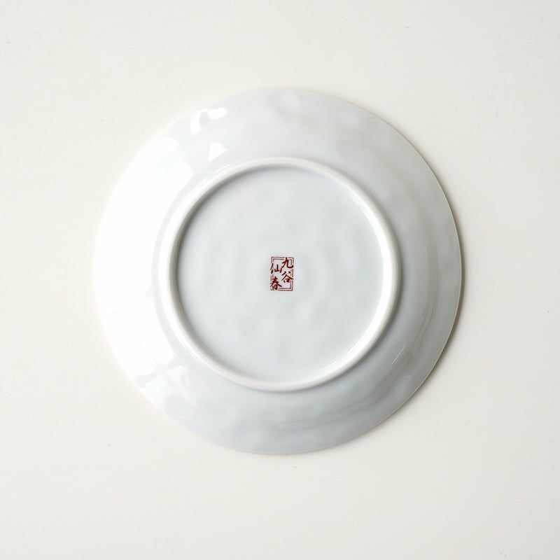 SALE 【九谷焼SALE】花ごよみ 5.2号皿〈5枚〉 |皿や鉢など和食器