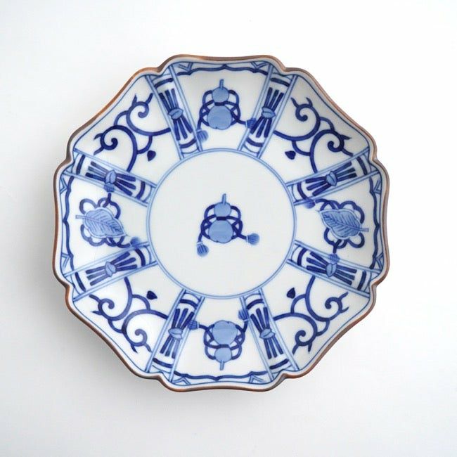 九谷焼 手描赤絵兎四角大皿 5客 ※バラ売り・アソート売り可 SALE 【九谷焼SALE】染付宝尽くし ペア中皿〈2枚〉 |皿や鉢など