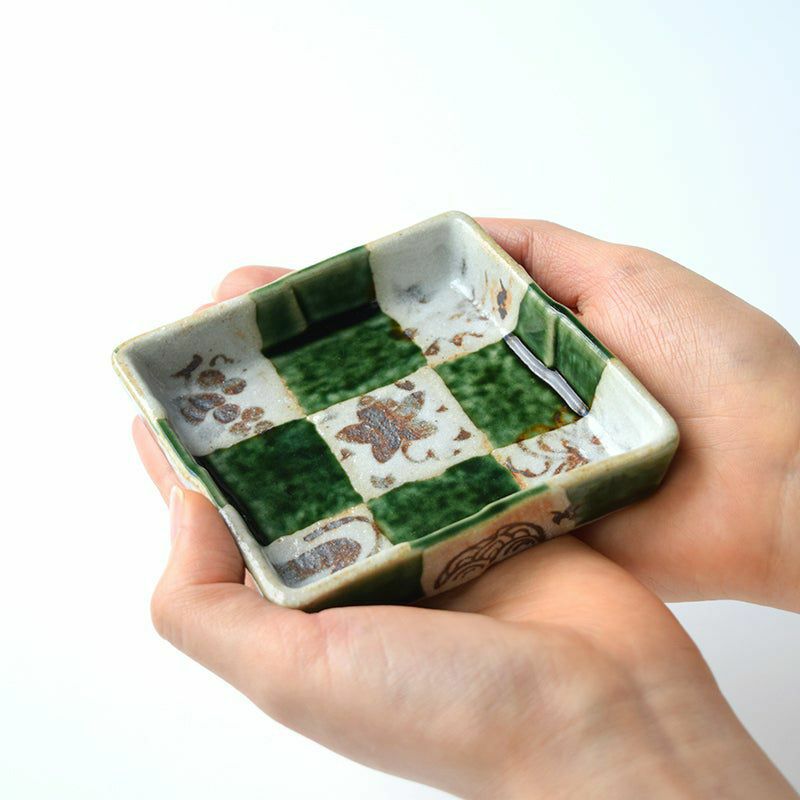 市松（いちまつ） 市松 小皿〈1枚〉 瀬戸焼 |皿や鉢など和食器の通販は