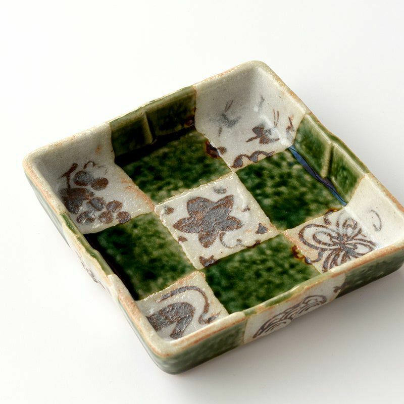 市松（いちまつ） 市松 小皿〈1枚〉 瀬戸焼 |皿や鉢など和食器の通販は