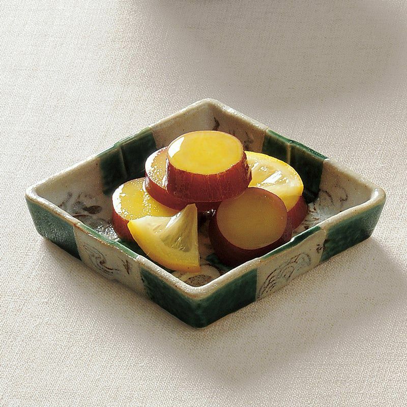 市松（いちまつ） 市松 小皿〈1枚〉 瀬戸焼 |皿や鉢など和食器の通販は