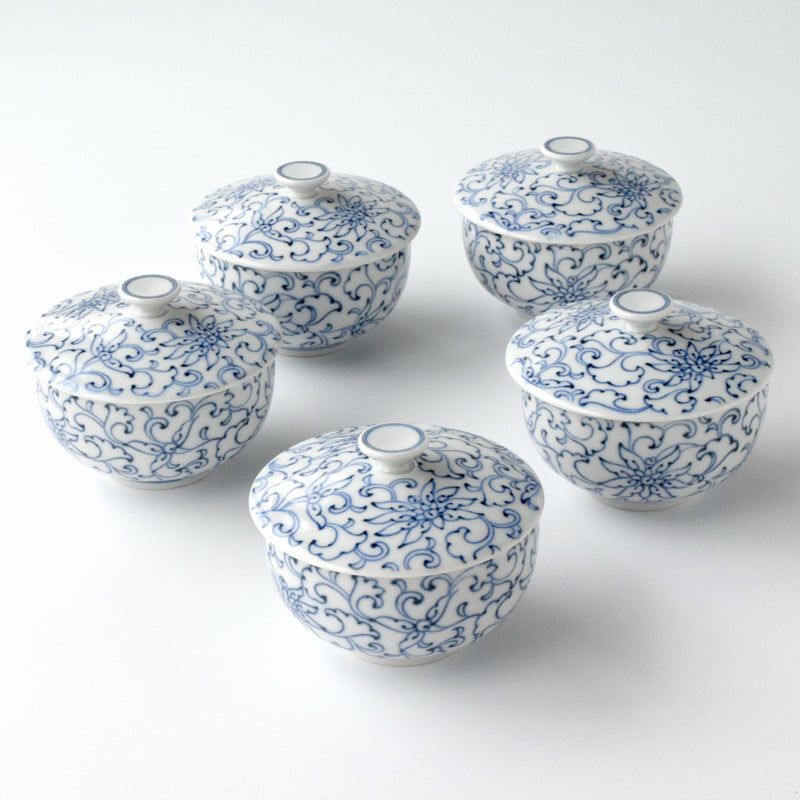 茶器セットの商品一覧 おしゃれな和食器通販 たち吉 / TACHIKICHI / 橘吉 たち吉 白椿 お茶茶碗 5客揃 桐箱 橘吉 湯呑 和 食器 元箱 茶道 茶道具 お稽古 茶器 趣味 コレクション 食器