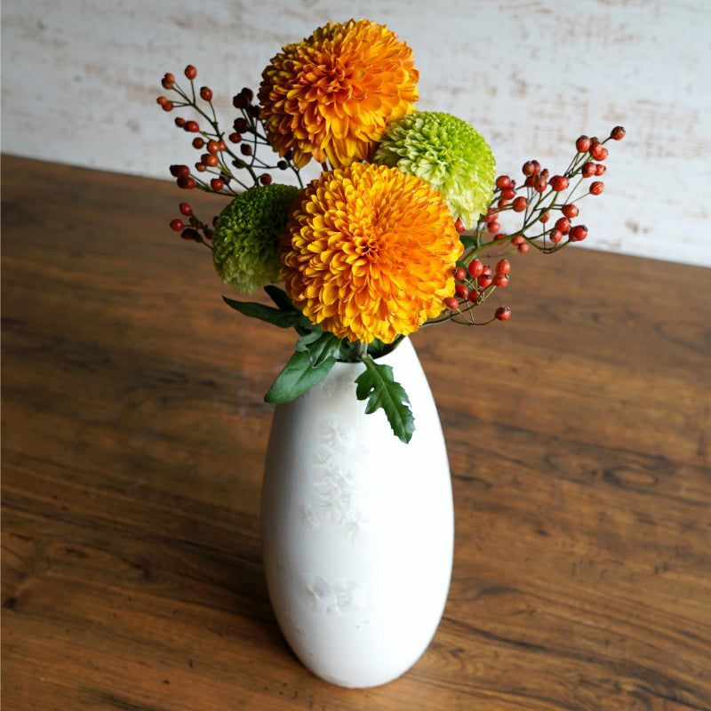 花器・花瓶 月華 花生（桐箱入）〈1個〉 京焼・清水焼 |皿や鉢など和 