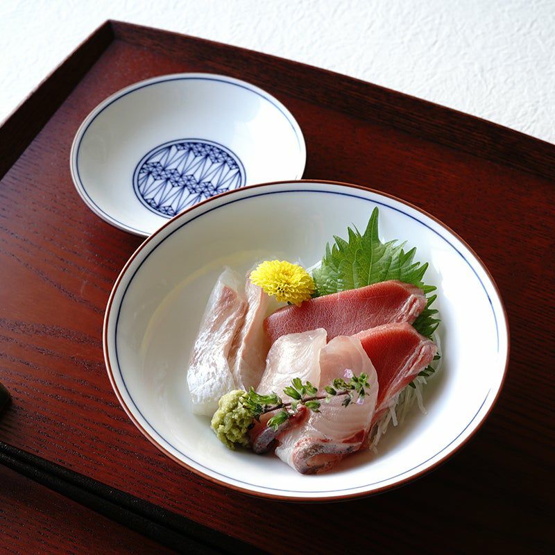 染付宝づくし（そめつけたからづくし） 単品 染付宝づくし 小鉢