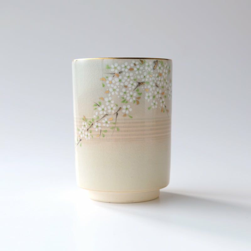 湯呑 単品 花の舞 湯呑(大)〈1個〉 美濃焼 |皿や鉢など和食器の通販は京都のたち吉(TACHIKICHI/橘吉)